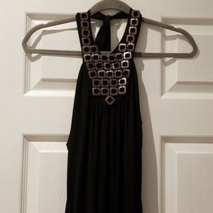 Maxi halter dress